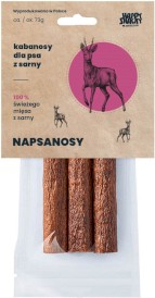 Happy Snacky NAPSANOSY Kabanosy z Sarny 3szt.
