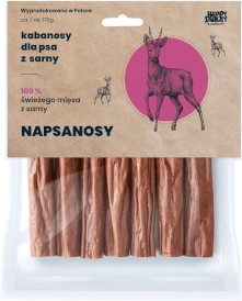 Happy Snacky NAPSANOSY Kabanosy z Sarny 7szt.