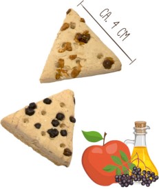 BOSCH SAMMY'S Fruit Slices Owocowe Trójkąty 800g - Zdjęcie nr 2