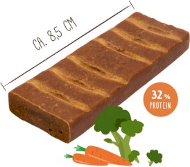 BOSCH SAMMY'S Fitness Slice Batonik Brokuł Marchew 25g - Zdjęcie nr 2
