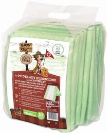 BARRY KING Podkłady higieniczne zielona trawa 45x60cm - Zdjęcie główne