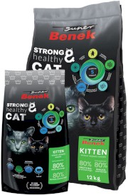 SUPER BENEK Cat Dry Kitten 400g - Zdjęcie nr 2