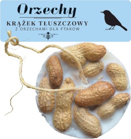 KORONA NATURY Krążek tłuszczowy z Orzechami 130g - Zdjęcie nr 3