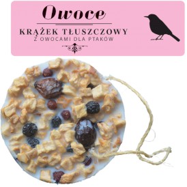 KORONA NATURY Krążek tłuszczowy z Owocami 130g - Zdjęcie nr 4