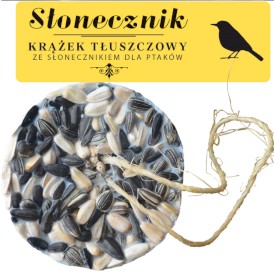 KORONA NATURY Krążek tłuszczowy Słonecznik 130g - Zdjęcie nr 3