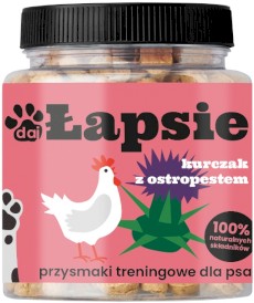 Happy Snacky ŁAPSIE Kurczak z Ostropestem 300g - Zdjęcie główne