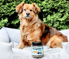 Happy Snacky ŁAPSIE Wołowina ze Śliwką 300g - Zdjęcie nr 3