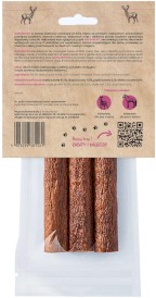 Happy Snacky NAPSANOSY Kabanosy z Jelenia 3szt. - Zdjęcie nr 2