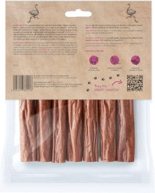 Happy Snacky NAPSANOSY Kabanosy ze Strusia 7szt. - Zdjęcie nr 2