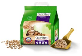 CAT'S BEST Smart Pellets Żwirek drewniany 5l/2,5kg - Zdjęcie nr 3