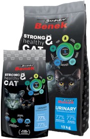 SUPER BENEK Cat Dry Urinary 400g