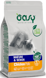 OASY Cat Mature Senior Chicken Kurczak 300g - Zdjęcie główne