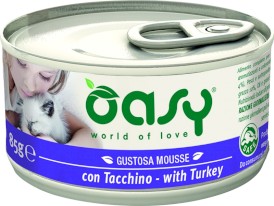 OASY Cat Caprice Mousse Kot Turkey Indyk 85g - Zdjęcie nr 3