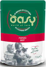 OASY More Love Kot Beef Wołowina 70g