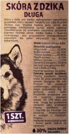 MACED 100% Natura Skóra z Dzika długa 1szt. - Zdjęcie nr 4