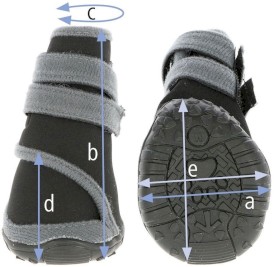 KERBL Buty dla psa Active S 6 x 5,5cm - Zdjęcie nr 7