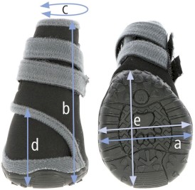 KERBL Buty dla psa Active M 6,5 x 6cm - Zdjęcie nr 7