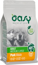 OASY Dog OAP Adult Medium / Large Pork Wieprzowina 2,5kg - Zdjęcie główne