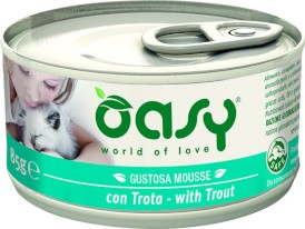 OASY Cat Caprice Mousse Kot Trout Pstrąg 85g - Zdjęcie nr 2