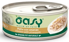 OASY Cat Specialita Naturale Kurczak Ananas 70g - Zdjęcie nr 2