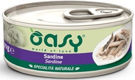 OASY Cat Specialita Naturale Sardine Sardynki 70g - Zdjęcie nr 2