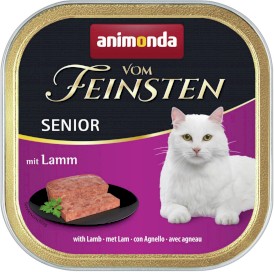 ANIMONDA Vom Feinsten SENIOR CAT Jagnięcina 100g - Zdjęcie główne
