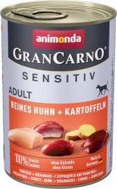 ANIMONDA Grancarno ADULT Sensitiv Kurczak Ziemniaki 400g - Zdjęcie główne