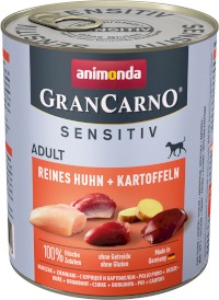 ANIMONDA Grancarno Adult SENSITIV Kurczak Ziemniaki 800g - Zdjęcie główne