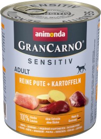 ANIMONDA Grancarno ADULT SENSITIV Indyk i Ziemniaki 800g - Zdjęcie główne