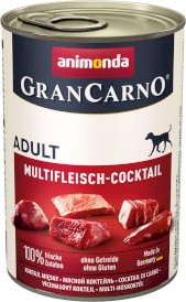 ANIMONDA Grancarno ADULT Mięsny Koktajl 400g - Zdjęcie główne