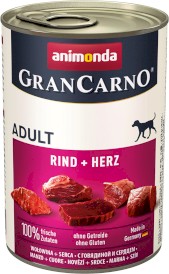 ANIMONDA Grancarno ADULT Serca 400g - Zdjęcie nr 2