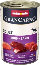 ANIMONDA Grancarno ADULT Wołowina i Jagnięcina 400g - Zdjęcie główne