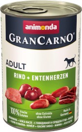 ANIMONDA Grancarno ADULT Wołowina Kacze Serca 400g - Zdjęcie nr 2