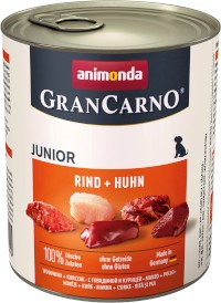 ANIMONDA Grancarno JUNIOR Wołowina i Kurczak 800g - Zdjęcie nr 2