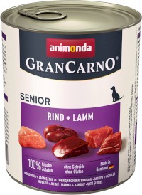 ANIMONDA Grancarno SENIOR Wołowina i Jagnięcina 800g - Zdjęcie główne