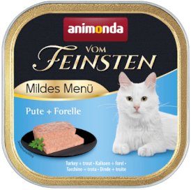ANIMONDA Vom Feinsten Cat Menue Indyk Pstrąg 100g - Zdjęcie nr 2