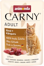 ANIMONDA Carny ADULT Wołowina Kangur 85g - Zdjęcie główne