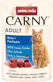 ANIMONDA Carny ADULT Wołowina Perliczka 85g - Zdjęcie główne