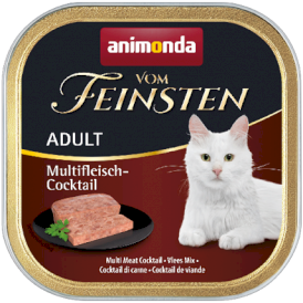 ANIMONDA Vom Feinsten Cat ADULT Koktajl Mięsny 100g - Zdjęcie nr 2