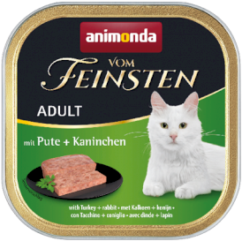 ANIMONDA Vom Feinsten Cat ADULT Indyk Królik 100g - Zdjęcie nr 2
