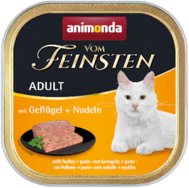 ANIMONDA Vom Feinsten Cat ADULT Drób Makaron 100g - Zdjęcie nr 2