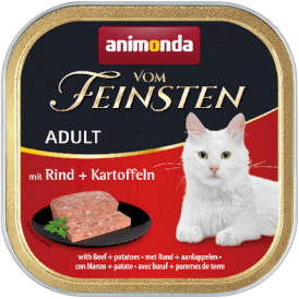 ANIMONDA Vom Feinsten Cat ADULT Wołowina Ziemniaki 100g - Zdjęcie nr 2