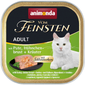 ANIMONDA Vom Feinsten Cat DS ADULT Indyk Kurczak Zioła 100g - Zdjęcie nr 2