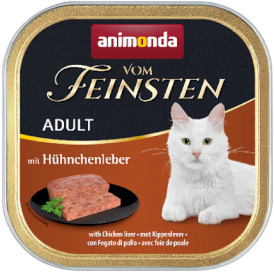 ANIMONDA Vom Feinsten Cat ADULT Wątróbka drobiowa 100g