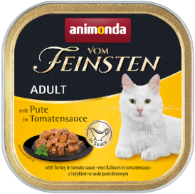 ANIMONDA Vom Feinsten Cat ADULT Indyk Pomidory Sos 100g - Zdjęcie nr 2