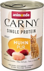 ANIMONDA Carny ADULT Single Protein Huhn Kurczak 400g