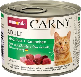 ANIMONDA Carny ADULT Wołowina Indyk Królik 200g - Zdjęcie główne