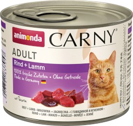 ANIMONDA Carny ADULT Wołowina Jagnięcina 200g - Zdjęcie główne