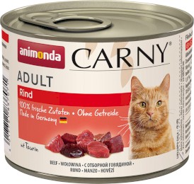 ANIMONDA Carny ADULT Wołowina 200g - Zdjęcie główne