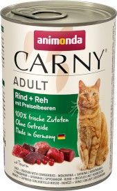 ANIMONDA Carny ADULT Wołowina Sarna Borówki 400g - Zdjęcie główne